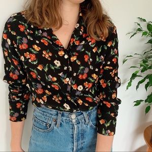 ⚡️3/$30⚡️Floral Blouse🌷